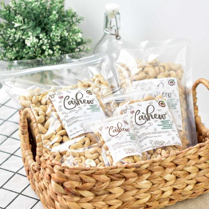 

Natural Raw Cashew 250 Gr