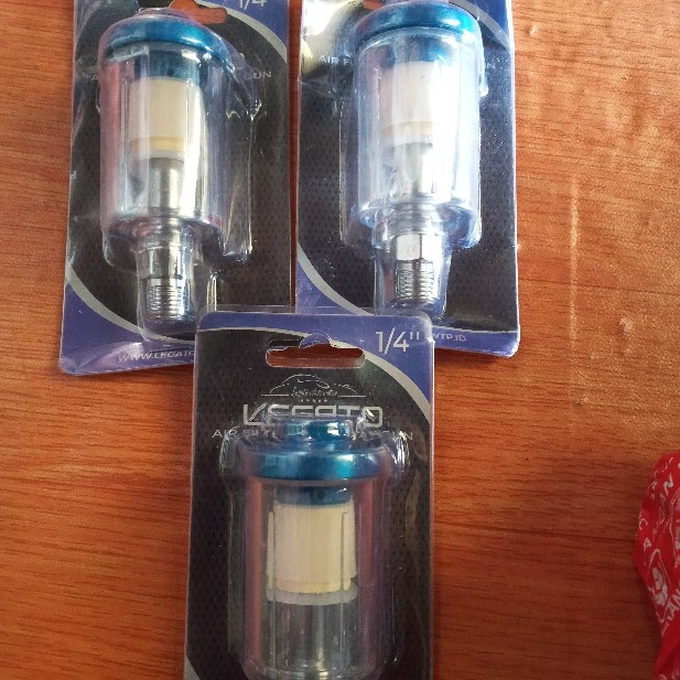 Air Filter Water Filter Saringan Udara Spray Gun Penyaring Kompresor