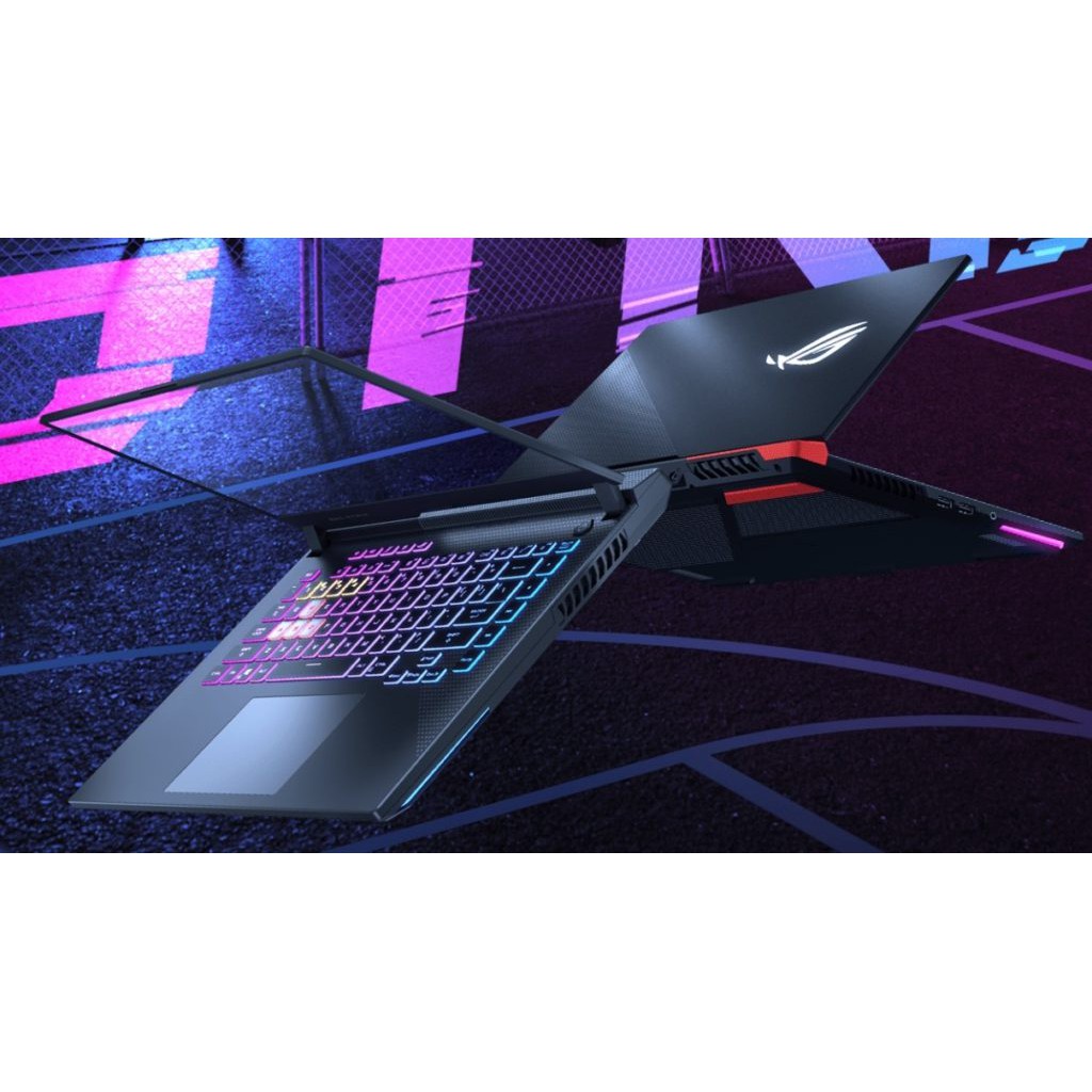 ASUS ROG STRIX-G G513QE RYZEN 5-5600H 8GB 512SSD RTX3050Ti 15.6"FHD W10 OHS