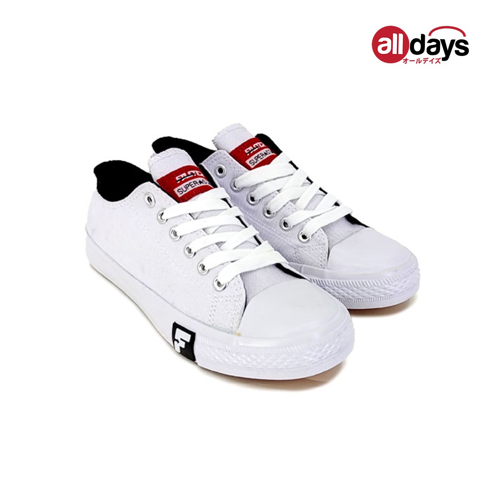 Faster Sepatu Sneakers Casual Kanvas Low Cut Pria Import 2101-005 Size 40-45