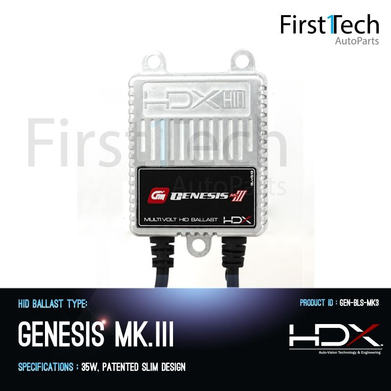 HDX Ballast Genesis MK. III