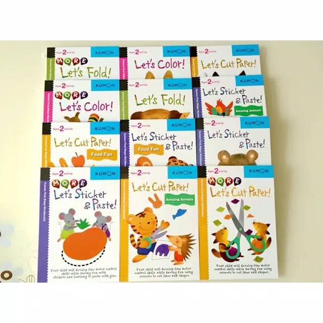 KUMON FIRST STEP SERIES (2Y AND UP) - BUKU ANAK - BUKU KUMON