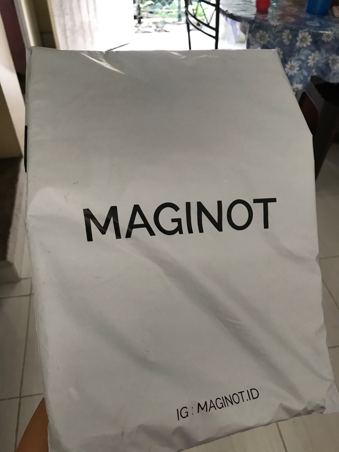 Maginot Kemeja Batik Pria Nakula-ss Lengan Pendek