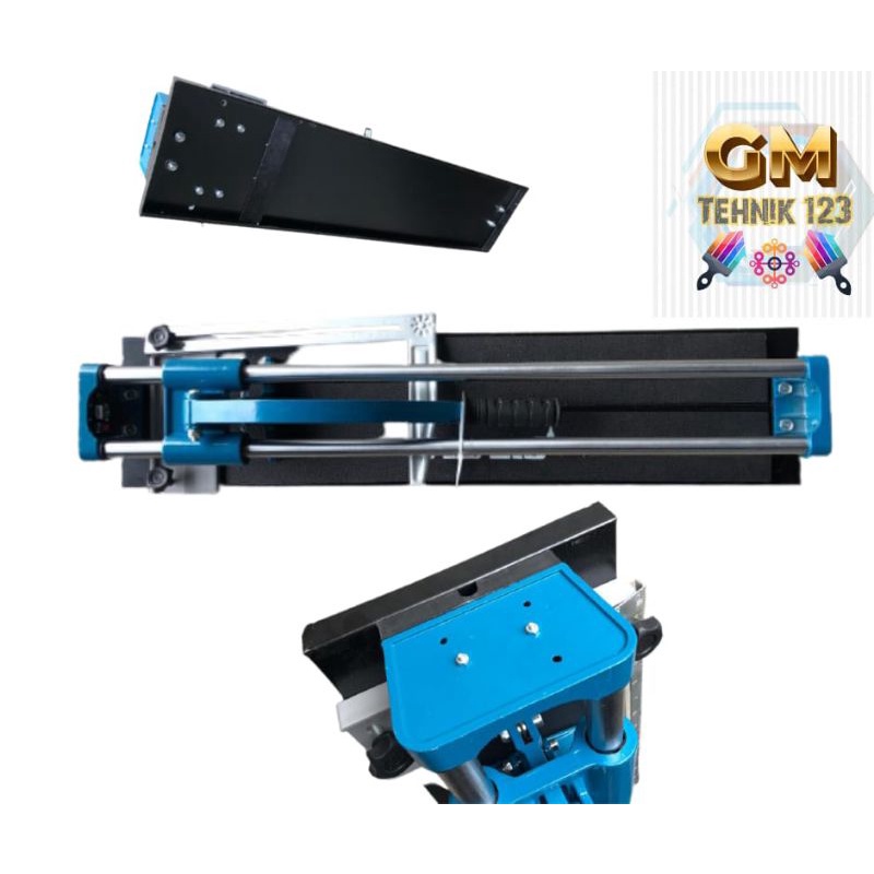 TILECUTTER Alat Potong Granit Keramik Dorong Manual 1 Meter