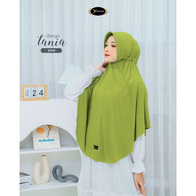 Bergo Syar'i Tania By Yessana