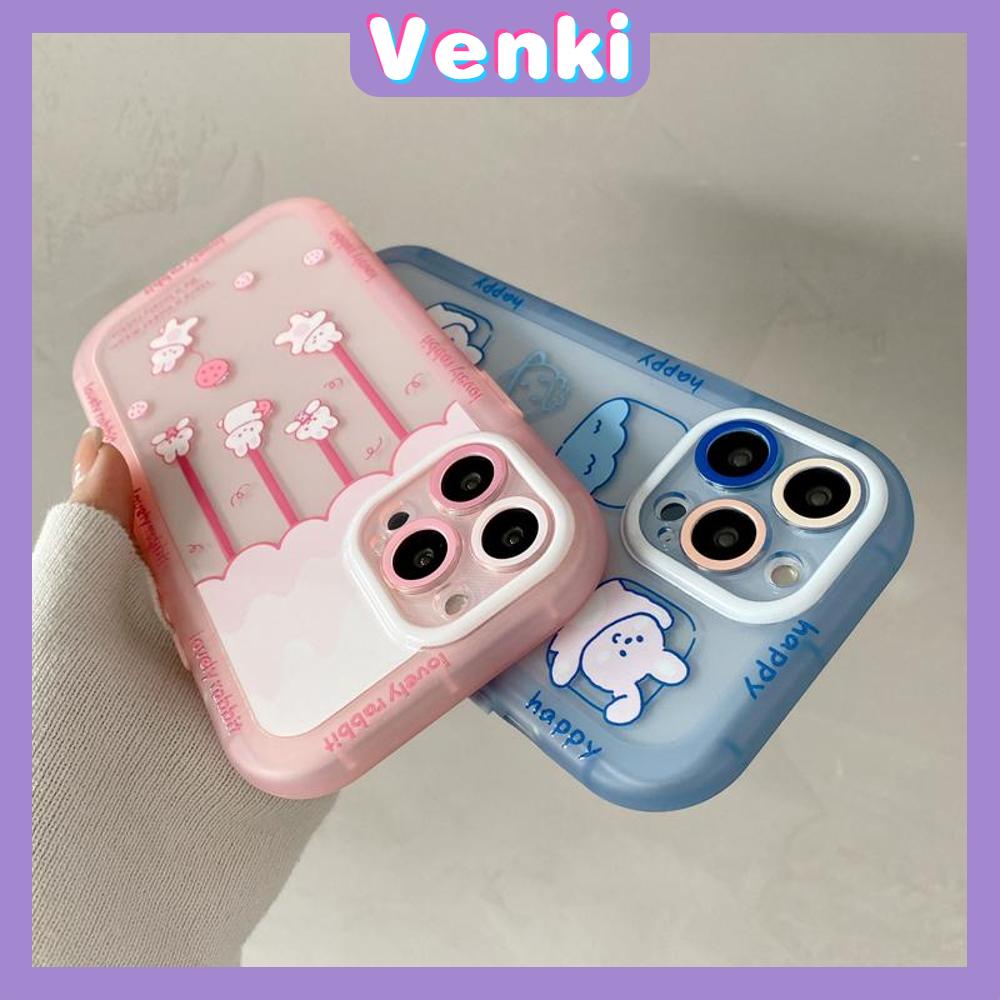 iPhone Case Silicone Soft Case Clear Case Fluorescent Color Airbag Shockproof Protection Camera Cartoon Cute Compatible For iPhone 11 Pro Max 13 Pro Max 12 Pro Max 7Plus xr XS Max