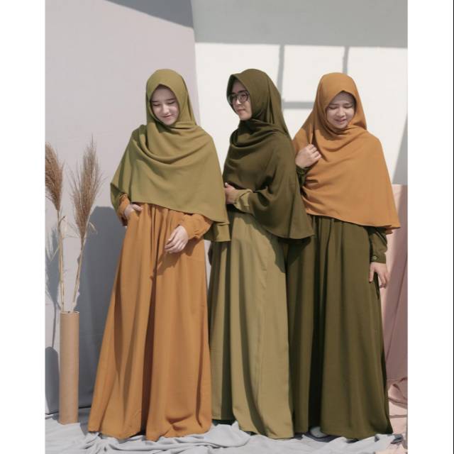Gamis Ayumi Hijab Alila