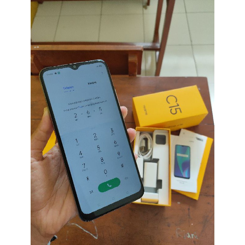 Realme C15 Ram 3/64 GB