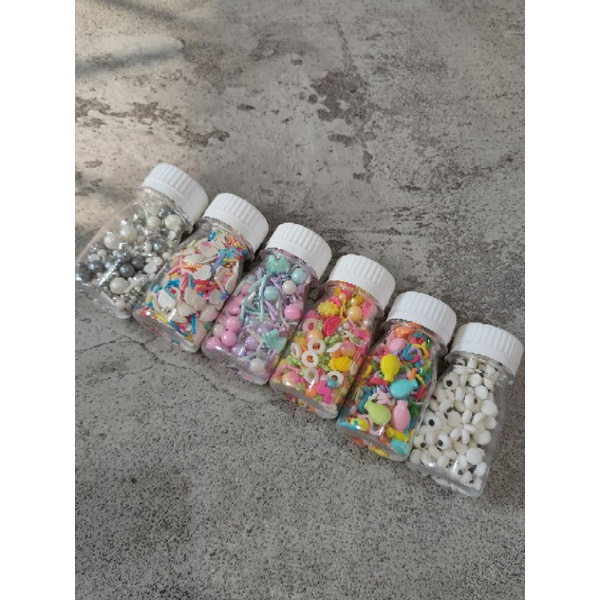 

edible sprinkle motif random isi 30 gr