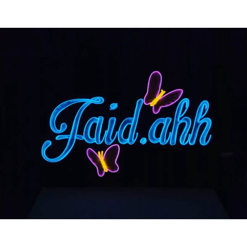 

HIASAN NEON ART BEBAS DESAIN (Neon.Wire)