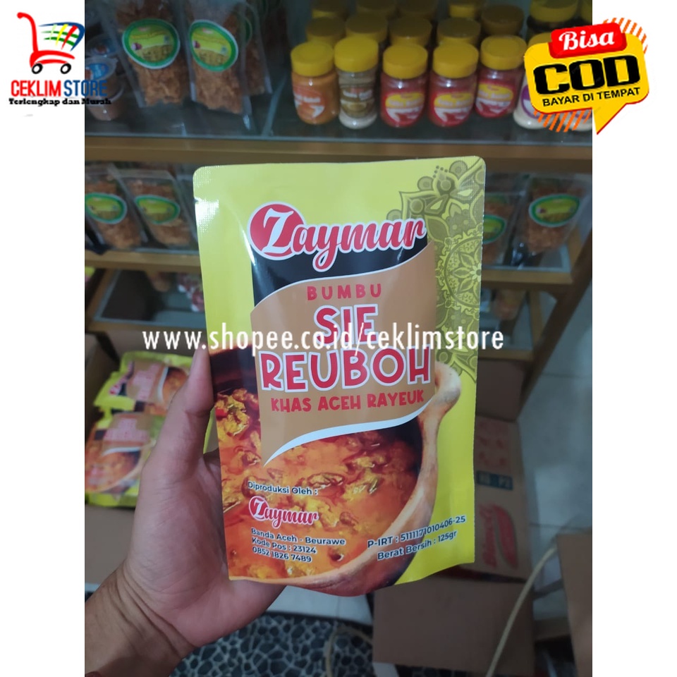 

Bumbu Masak Daging / Sie Reuboh Khas Aceh