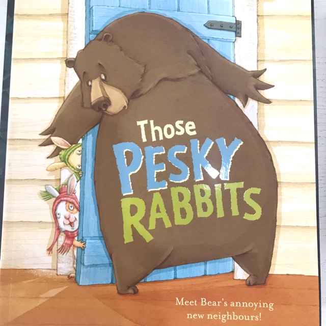 Pb those pesky rabbits ciara flood