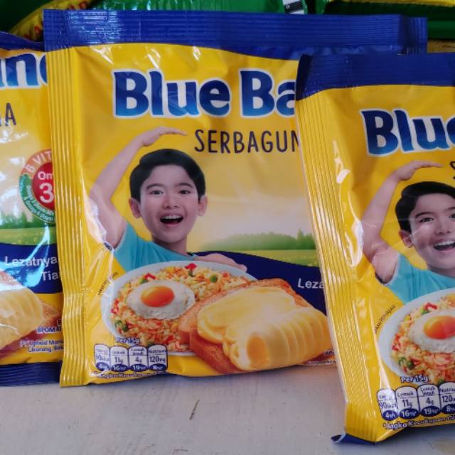 

Blue band serbaguna 200 gram