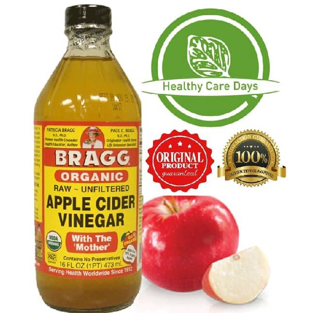 

Nikmati Bragg Organic Raw Unfiltered Apple Cider Vinegar (Cuka Apel) - 473 Ml Bergaransi