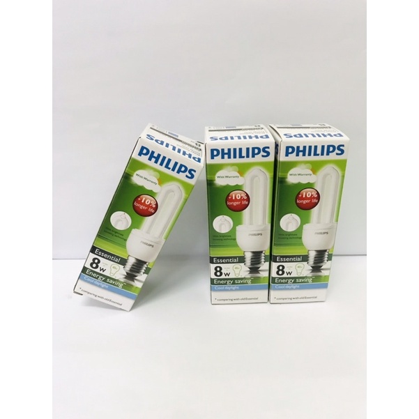 PHILIPS ESSENTIALS 8W CDL