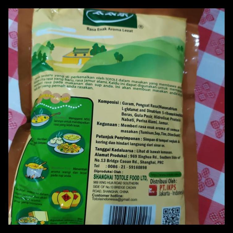 

Kaldu Jamur Totole 200 Gr Terbaik