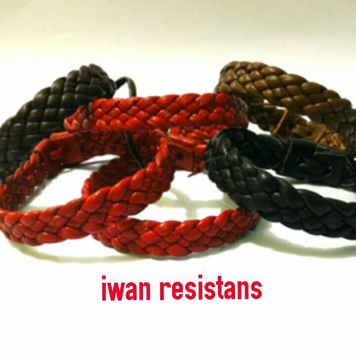gelang kulit asli,gelang kulit asli garut,aksesoris