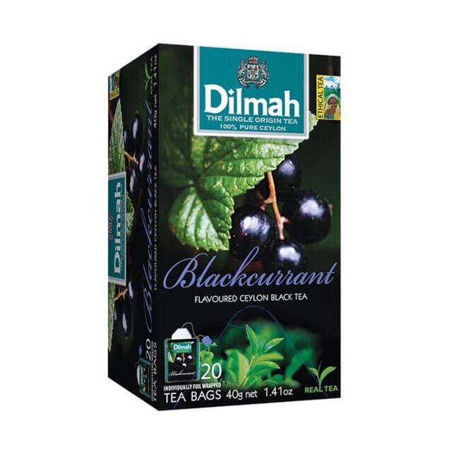 

Teh Dilmah No Envelope 20 sachet Blackcurrant