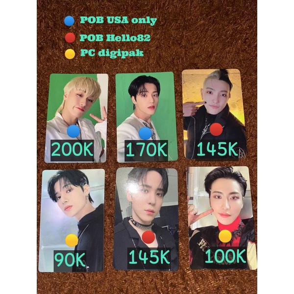 ATEEZ HELLO82 DIGIPAK USA POB MOVEMENT