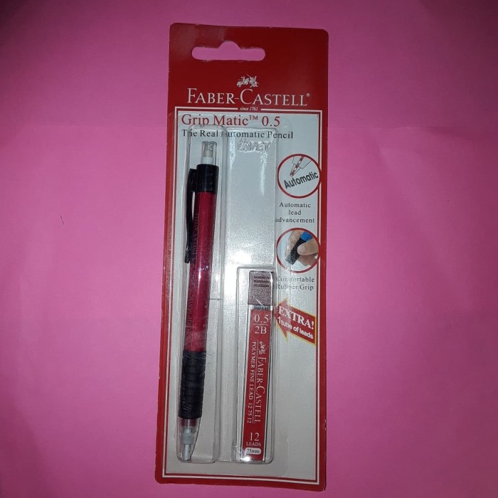 

Promo Pensil Mekanik Faber-Castel Sale!!!