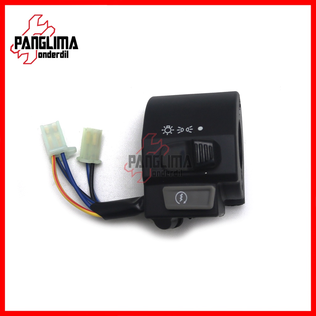 Handel Switch Kanan-Right Vega R New Handle-Hendle-Hendel On/Off Saklar-Tombol Lampu Depan Start-Starter