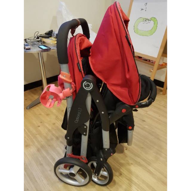 Jual cepat tandem stroller Option LT Contour