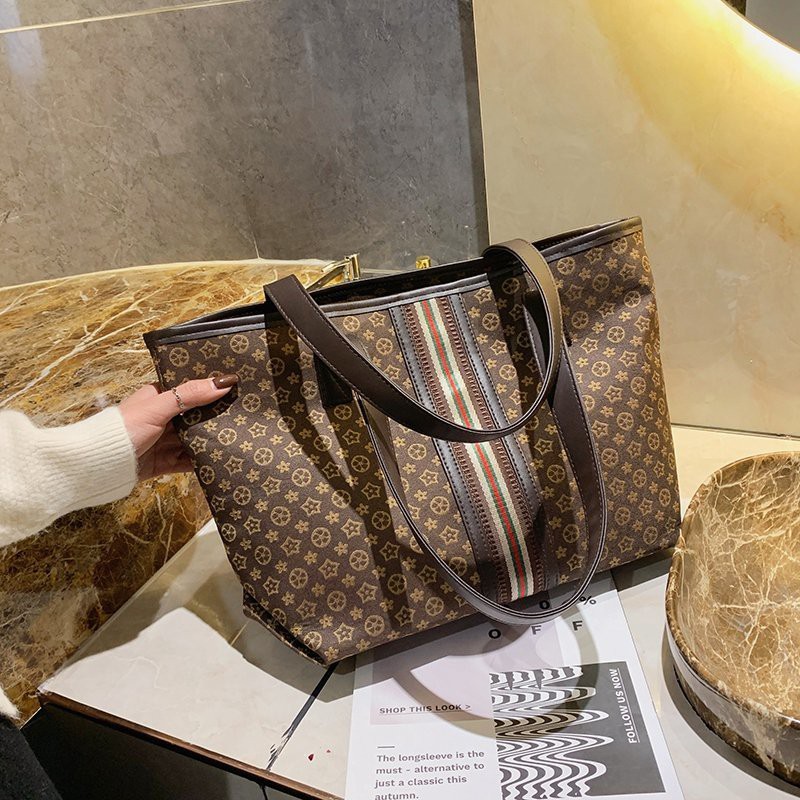 (2PC BISA IKG)GTBI99886500 NEW ARRIVAL !!! TAS TOTE  IMPORT PREMIUM TERBARU