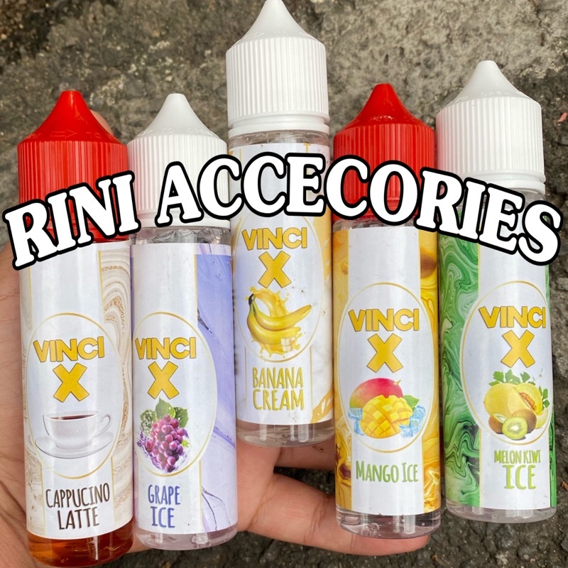 CAIRAN PELUMAS GEMUK VINCCIH X 60ML BERKUALITAS