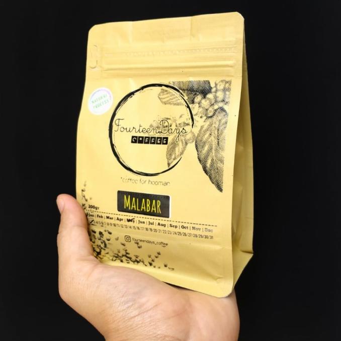 

Biji kopi arabika sangrai SPESIAL | Arabica Special Roast Bean 200gr