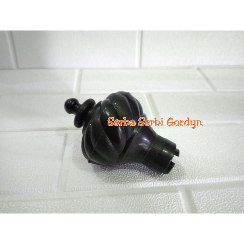 End Cup Tutup Batam Gorden Ulir Jeruk Coklat