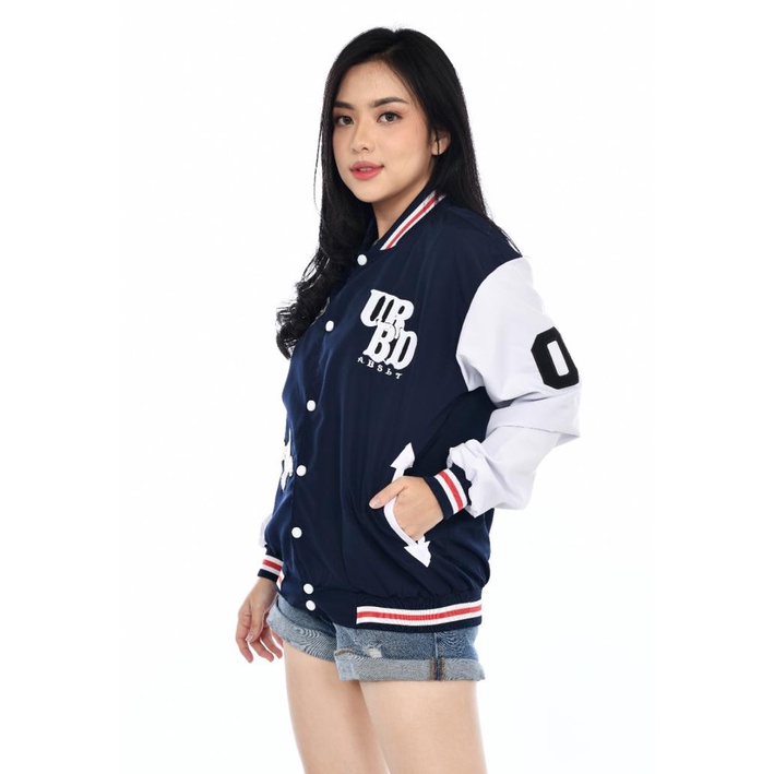 Jaket Varsity Panah X Urband Absolute Baseball Bordir