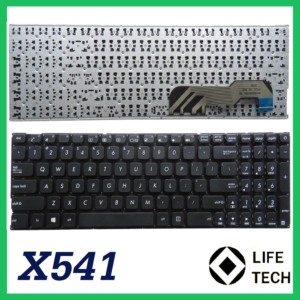 Keyboard Laptop ASUS X541 X541S X541SA X541SC X541U X541UA X541UJ X541UV X541N X541NA X541NC X541NV R541