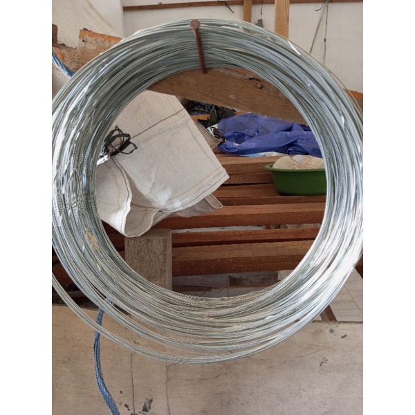 kawat ikat galvanis bwg 18