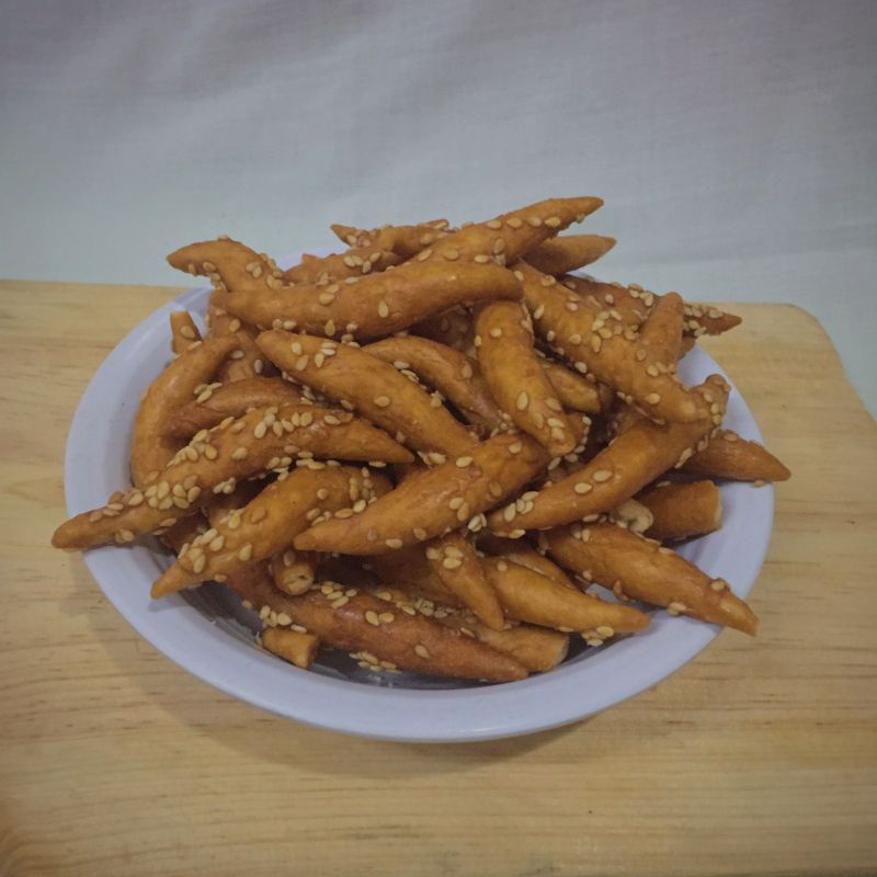 

Telur Gabus / Telur Gabus Manis / Cemilan Enak/250g