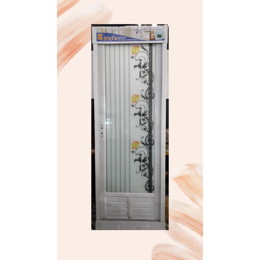 Pintu Kamar Mandi Modern PVC Door