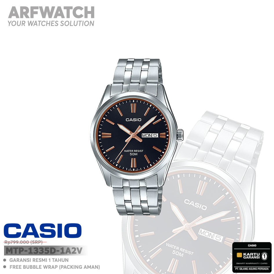 Casio General MTP-1335D-1A2V / -2A2V / -9AV Original