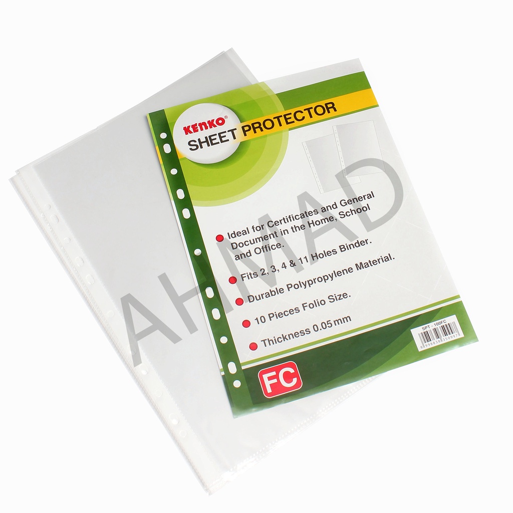 

KENKO Sheet Protector FC - [ SET ]