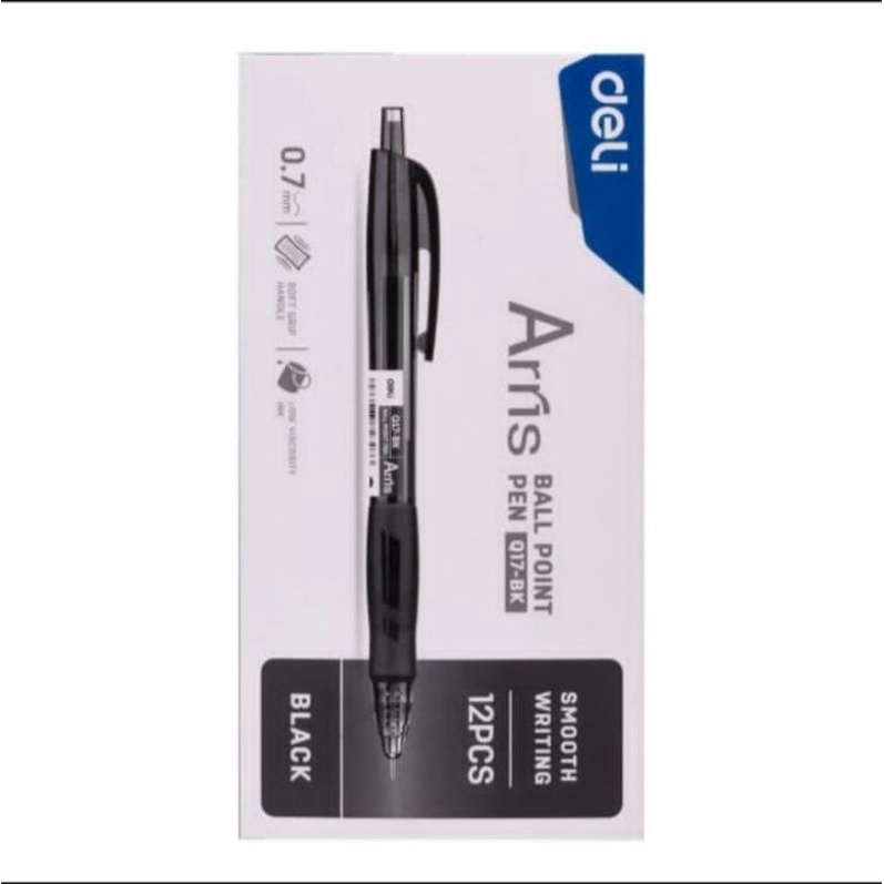 

1 Lusin Ballpen Merk Deli 6546