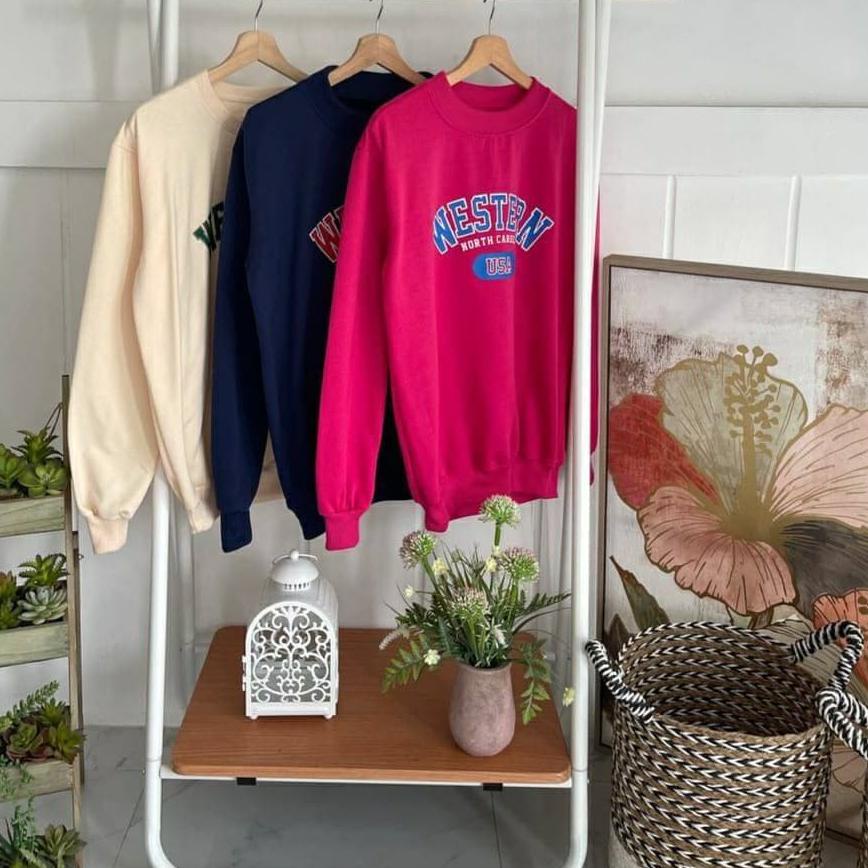 WESTERN USA Sweatshirt Sweater Sweeter Sweter Switer Switter Suiter Sweteer Crewneck Hoodie Crewnek 