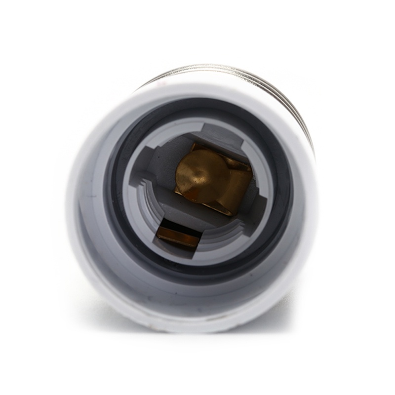 (LUCKID) 5pcs / lot Fitting Lampu E27 Ke E14