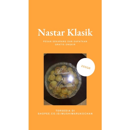 

nastar klasik 250 gr