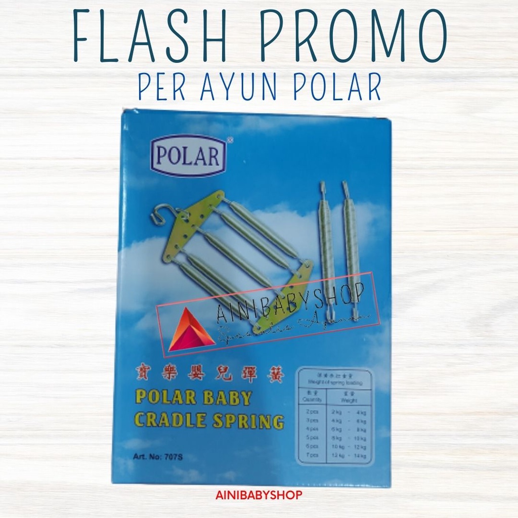 Per Ayunan Bayi merek Polar ainibabyshop FLASH PROMO