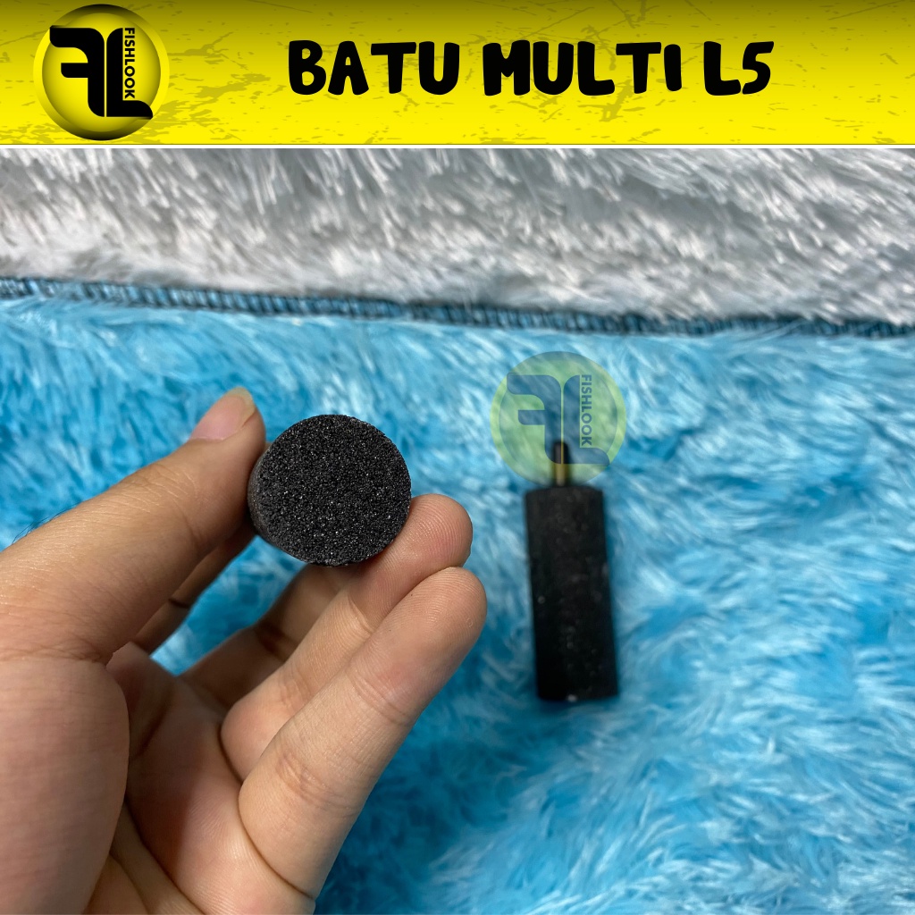 BATU MULTI L5 AERATOR GELEMBUNG UDARA AIRSTONE DIFUSER AIRATOR AQUARIUM