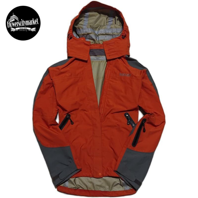Blackyak X-Peak 3Layers Outdoor Jacket Original Second/Jaket Outdoor Second/Jaket Gunung/Jaket Bekas