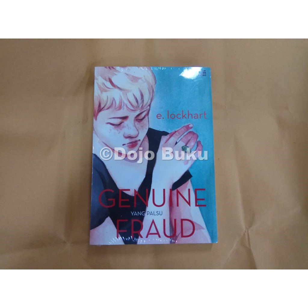 Young Adult: Genuine Fraud (Yang Palsu) by  E. Lockhart