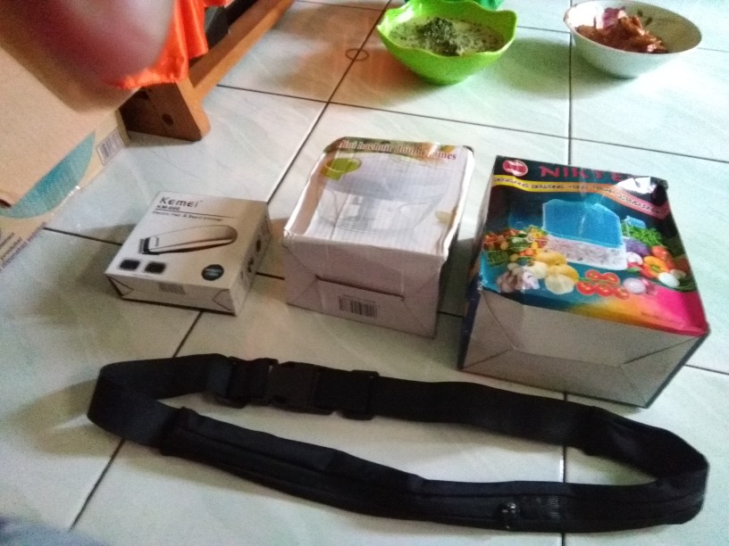 Pengiris Bawang Cabe Extra Cepat Pemotong Sayur Alat Dapur Foto Asli