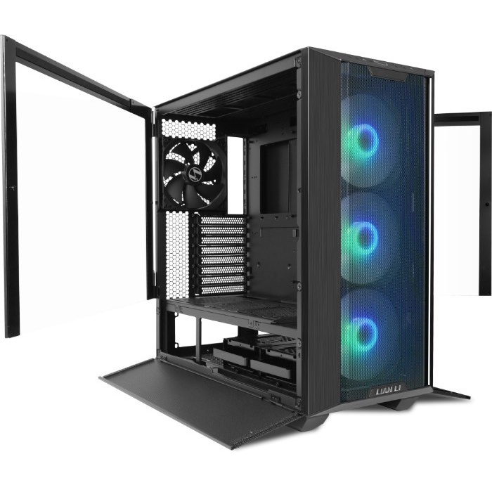 Case LIAN LI LANCOOL III RGB BLACK | ATX | 4X 140MM ARGB FAN | TYPE C