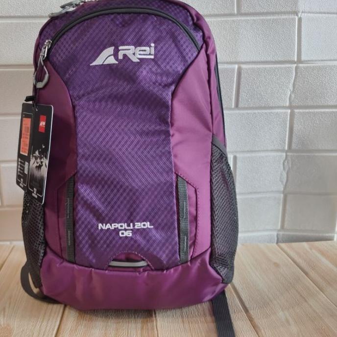 ➶ Tas Ransel Rei Tas Ransel Rei Tas Ransel Rei Napoli 06 Original+Raincover ➵