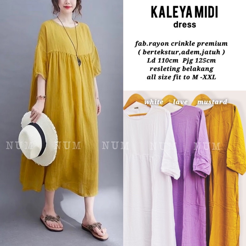 Kaleya midi dress