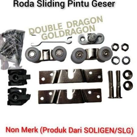 Roda Rel Sliding Pintu Geser F25S